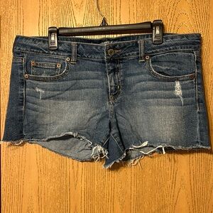 American Eagle Outfitters Blue Jean Shorts